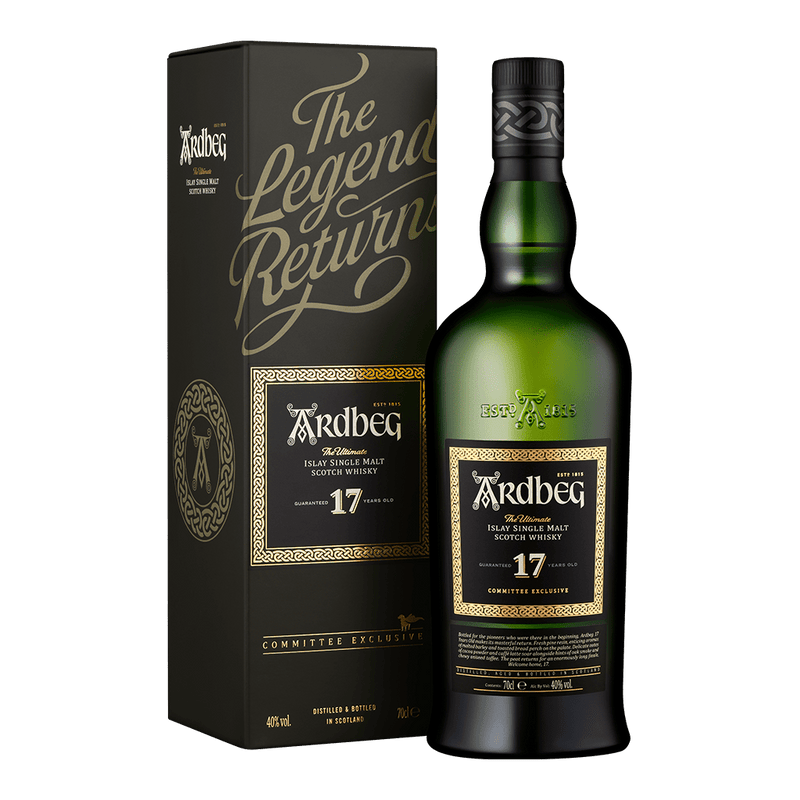 雅柏 17年 傳奇回歸 委員會獨家限定版 || Ardbeg 17Y Committee Exclusive Limited Edition