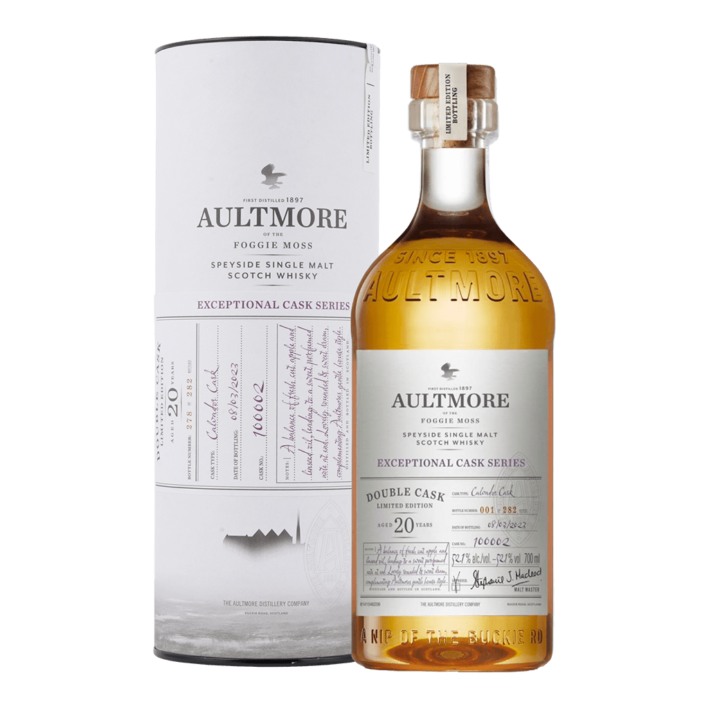 雅墨 20年 珍稀選桶系列 蘋果白蘭地桶 || Aultmore Exceptional Cask Series - 20Y Calvados Cask