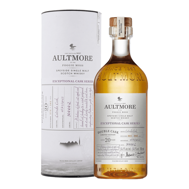 雅墨 20年 珍稀選桶系列 蘋果白蘭地桶 || Aultmore Exceptional Cask Series - 20Y Calvados Cask