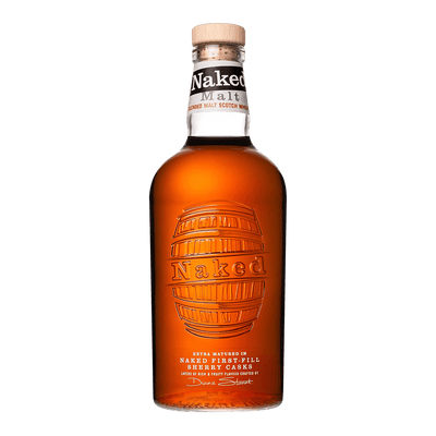 裸鑽 初次雪莉桶調和威士忌 || Naked Malt Extra Matured in First Fill Sherry Cask Blended Scotch Whisky 威士忌 Naked Malt 裸鑽雪莉