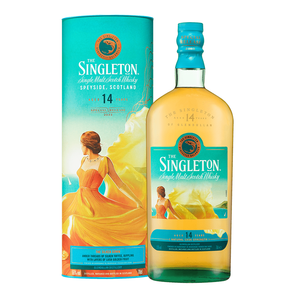 蘇格登 14年限量原酒 帛金夏多內 (帝亞吉歐2023臻選系列) || The Singleton 14Y Diageo Special Releases 2023