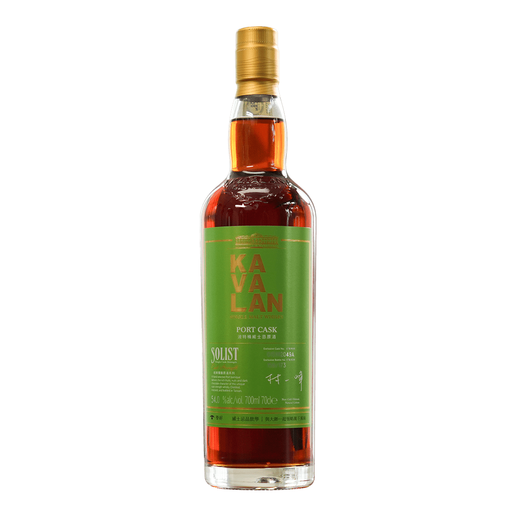 噶瑪蘭 波特桶威士忌原酒 林一峰Ｘ學籽聯名包桶 || Kavalan Solist Port Single Cask Strength X Steven Lin X Seeds