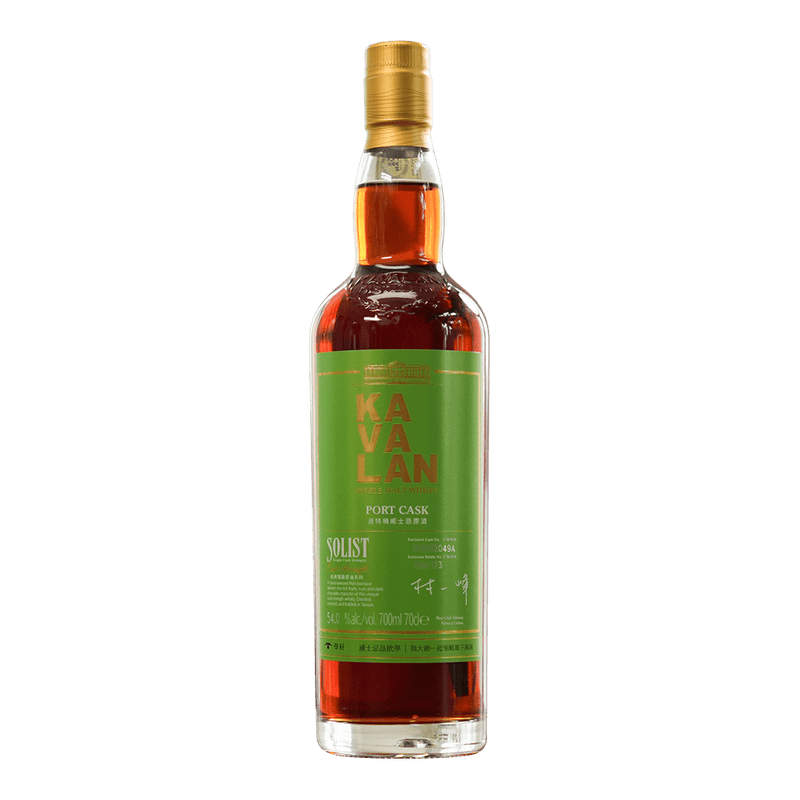 噶瑪蘭 波特桶威士忌原酒 林一峰Ｘ學籽聯名包桶 || Kavalan Solist Port Single Cask Strength X Steven Lin X Seeds