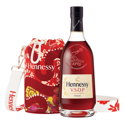 軒尼詩 VSOP 蛇年春節限量袖套版 || Hennessy VSOP Cognac 2024 CNY Year of the Snake Limited Edition 白蘭地 Hennessy 軒尼詩