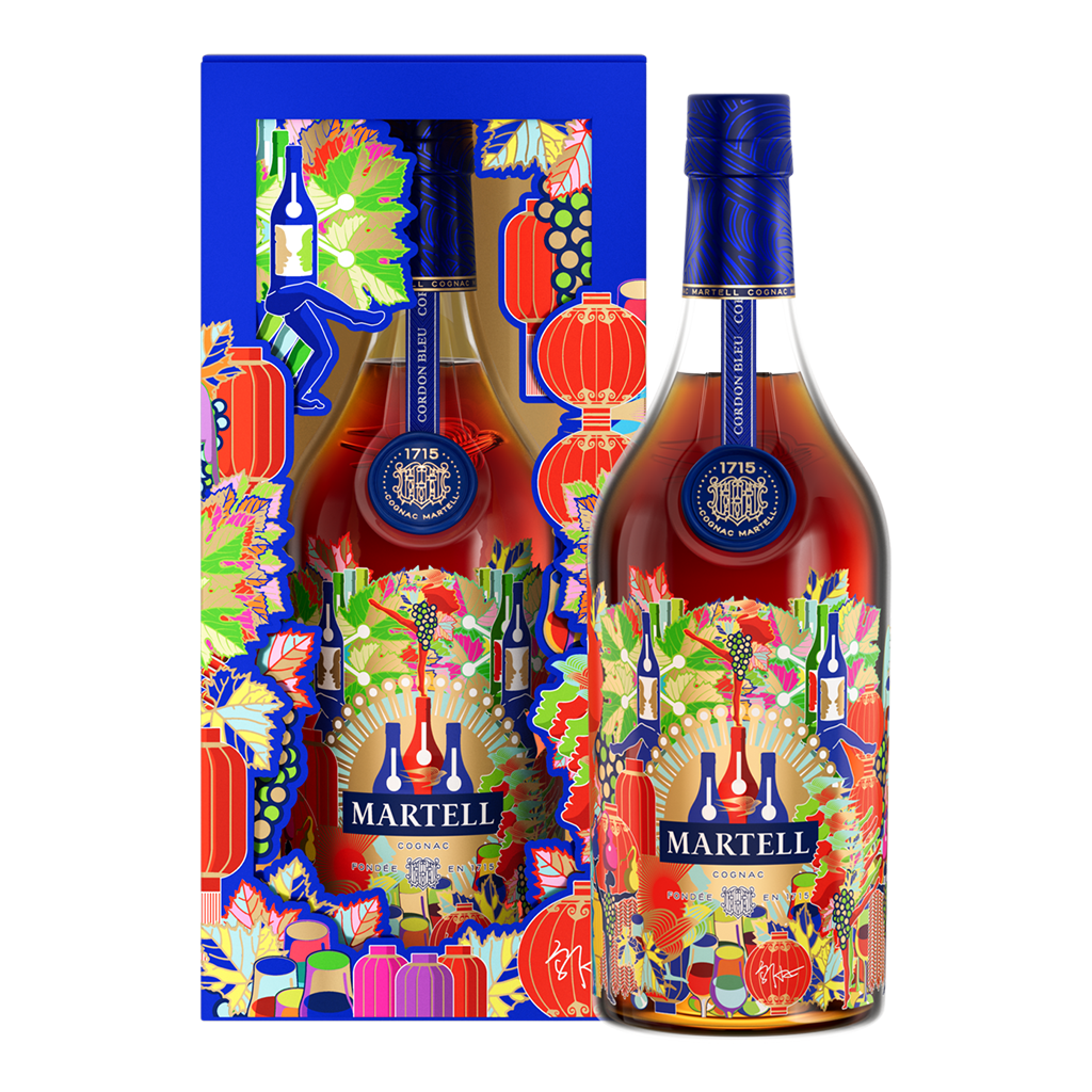 馬爹利 藍帶干邑 蛇年春節限定禮盒 || Martell Cordon Bleu 2025 CNY Year of the Snake Limited Edition