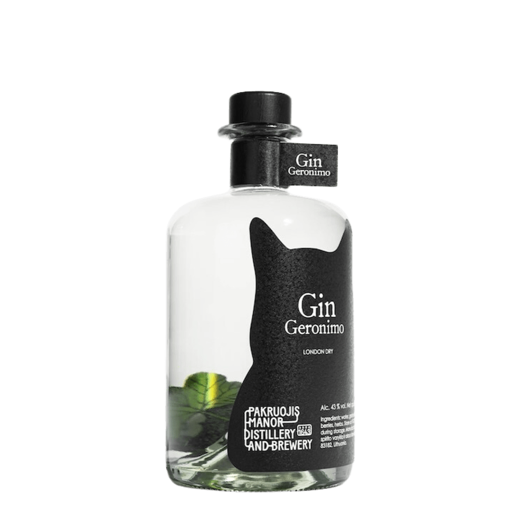 貓迷倫敦琴酒 (500ml) || Geronimo London Dry Gin (500ml)