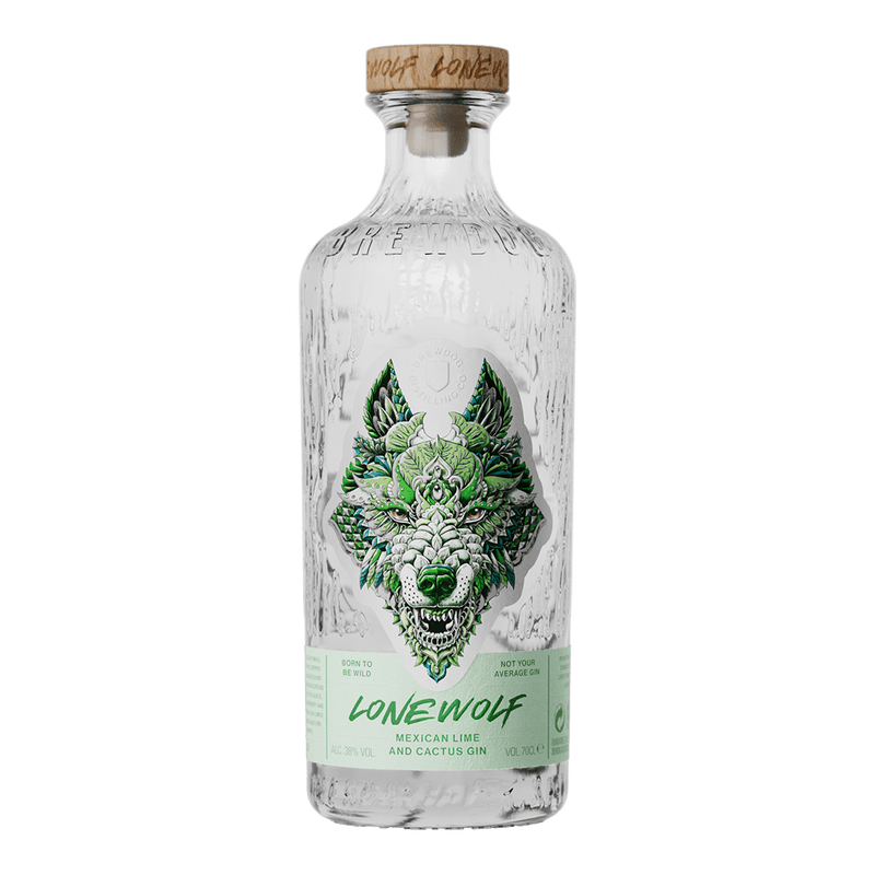 狼琴酒 仙人掌萊姆風味 || LoneWolf Mexican Lime and Cactus Gin