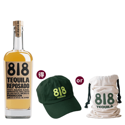 818 REPOSADO龍舌蘭 || 818 Tequila Reposado 調烈酒 818 TEQUILA