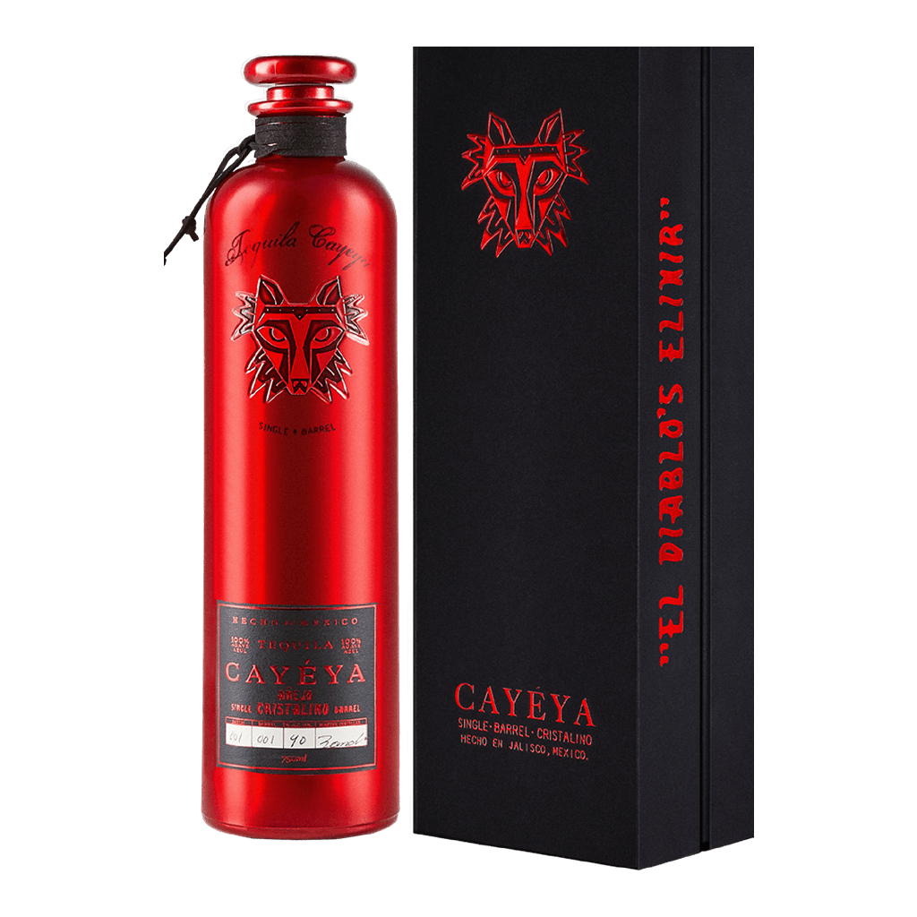 凱耶亞 單桶 惡魔水晶 陳年龍舌蘭 || Cayeya Single Barrel Anejo Diablo Cristalino