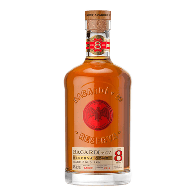 百加得 8年陳釀蘭姆酒 || Bacardi 8Y Rum 調烈酒 Bacardi 百佳得