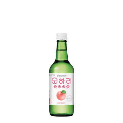 初飲初樂 水蜜桃燒酒 || Chum Churum Peach Soju 清酒燒酎 Chum Churum 初飲初樂