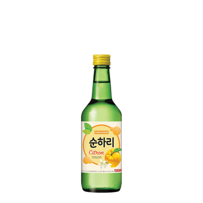 初飲初樂 柚子燒酒 || Chum Churum Citron Soju 清酒燒酎 初飲初樂