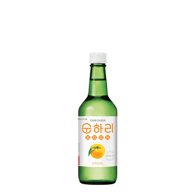 初飲初樂 柚子燒酒 || Chum Churum Citron Soju 清酒燒酎 Chum Churum 初飲初樂