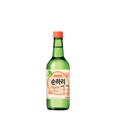 初飲初樂 優格燒酒 || Chum Churum Yogurt Soju 清酒燒酎 初飲初樂