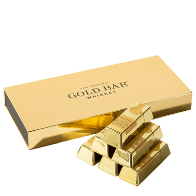 美金條納帕谷紅酒桶威士忌 迷你酒禮盒 || The Original Gold Bar Whiskey Mini Size Limited Gift Set 威士忌 Gold Bar Distillery