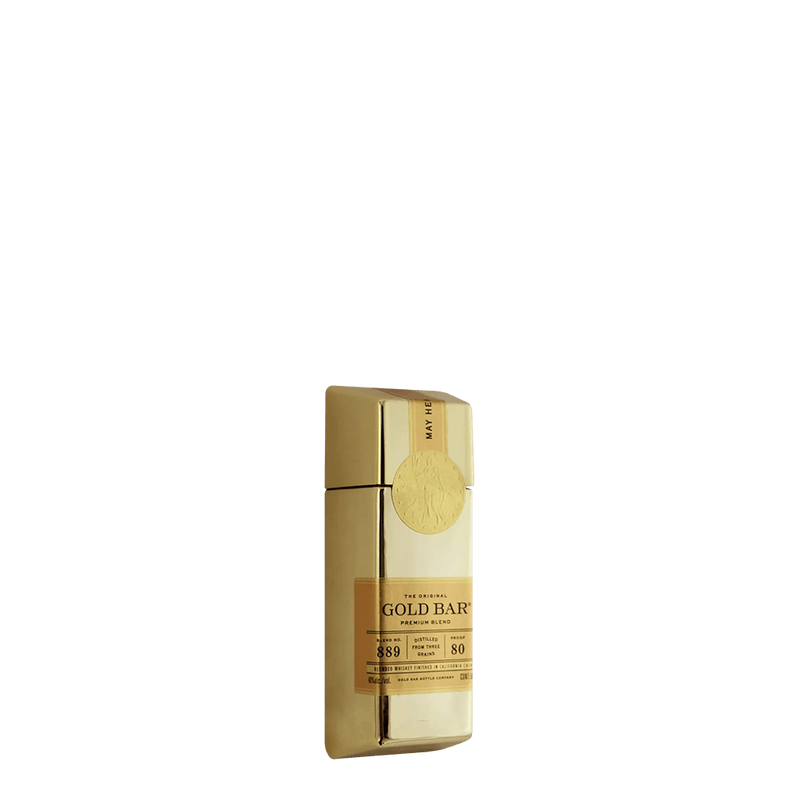 美金條納帕谷紅酒桶威士忌 迷你酒 || Gold Bar Blended Whiskey Finishes in California Casks Mini Size