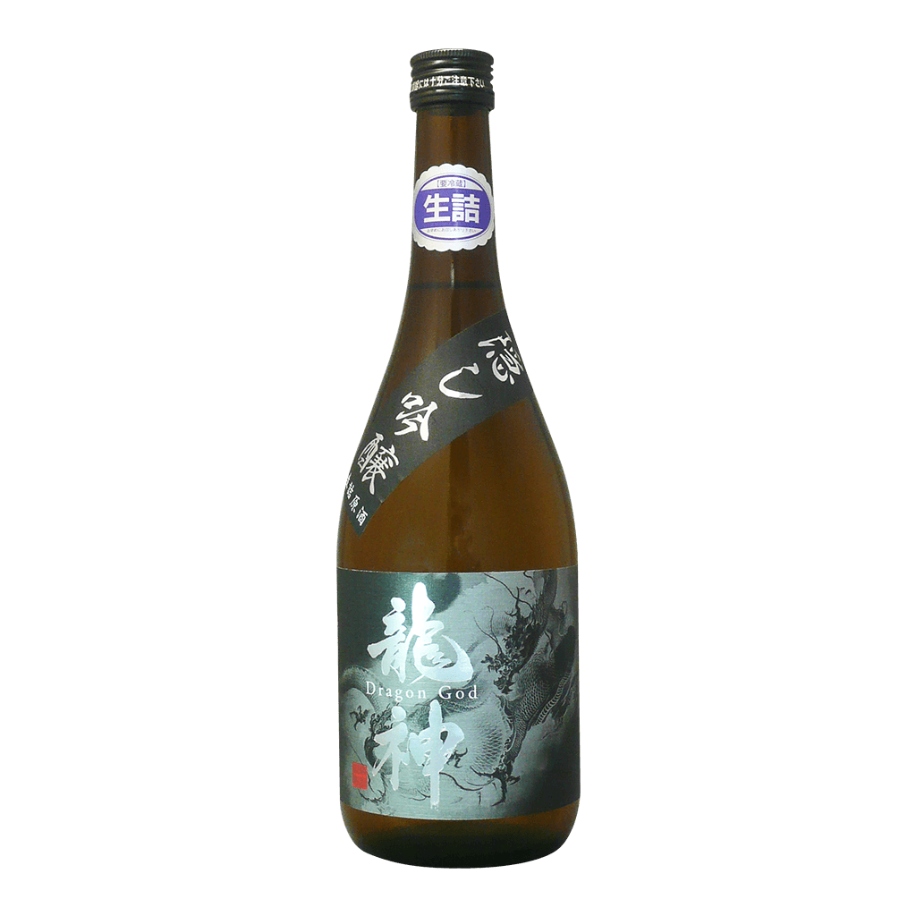 龍神 吟釀生詰原酒 隱藏酒 清酒燒酎 龍神 