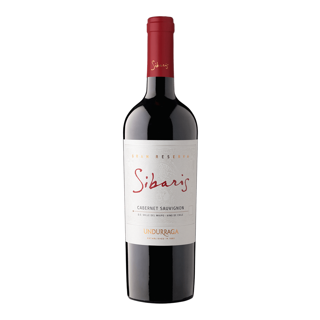 恩圖拉堡酒莊 享樂特級陳釀 卡本內蘇維翁紅酒 21/22 || Undurraga Sibaris Gran Reserva Cabernet Sauvignon 21/22