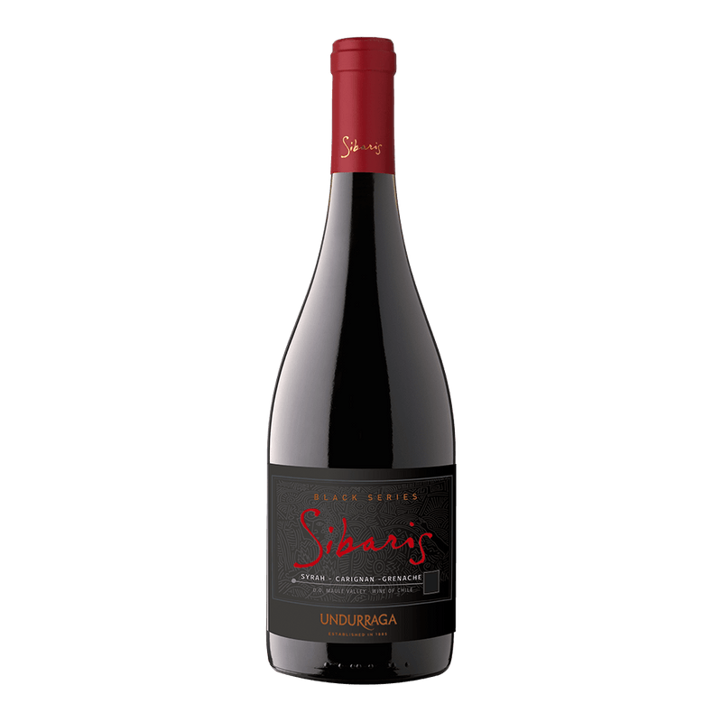 恩圖拉堡酒莊 享樂特級陳釀 珍稀款黑牌紅酒 2022 || Undurraga Sibaris Black Series Syrah-Carignan-Grenache 2022