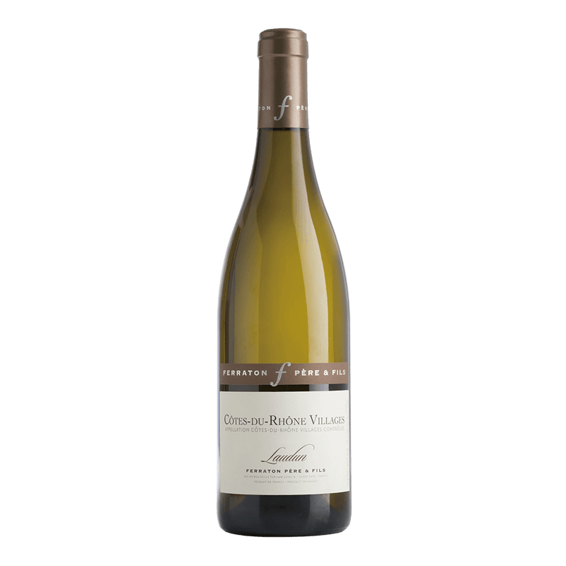 菲拉頓酒莊 隆河丘村莊白酒 2022 || Ferraton Pere Et Fils Cotes-Du-Rhone Villages "Laudun" 2022