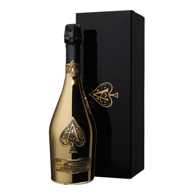 黑桃王璀璨金香檳 || Armand De Brignac,Ace Of Spades Brut Gold 香檳氣泡酒 Armand De Brignac 黑桃王