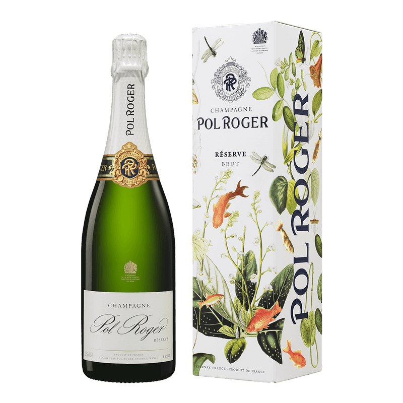 保羅傑 季節限定版香檳 || Pol Roger Brut Reserve NV