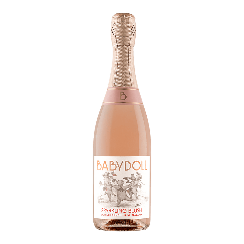 寶貝羊 灰皮諾粉紅氣泡酒 2022 || Babydoll Sparkling Pinot Gris Blush, Marlborough 2022