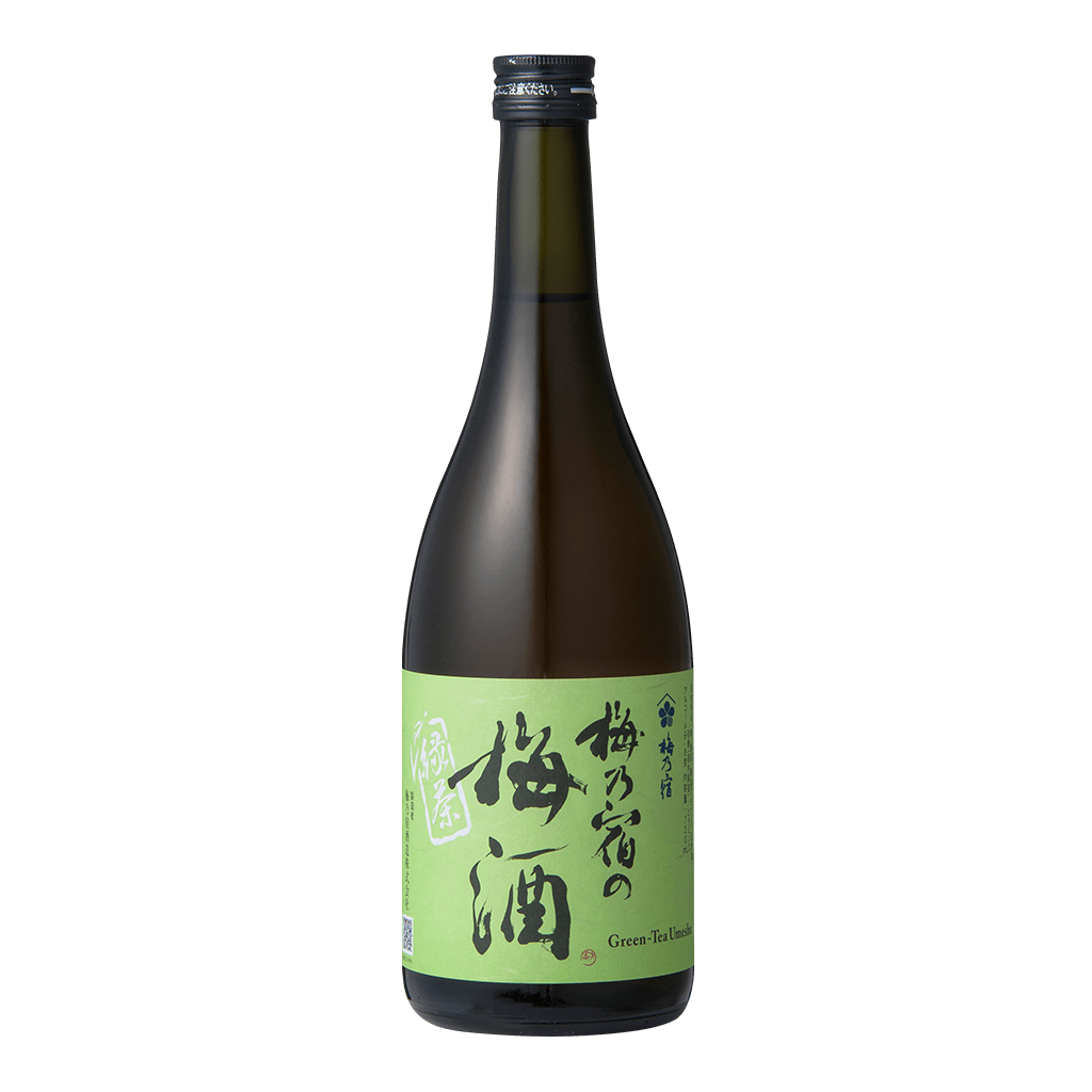 梅乃宿 綠茶梅酒