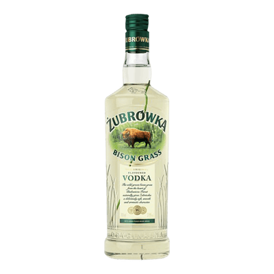 野牛草伏特加 || Zubrowka Vodka 調烈酒 Zubrowka 滋布洛卡