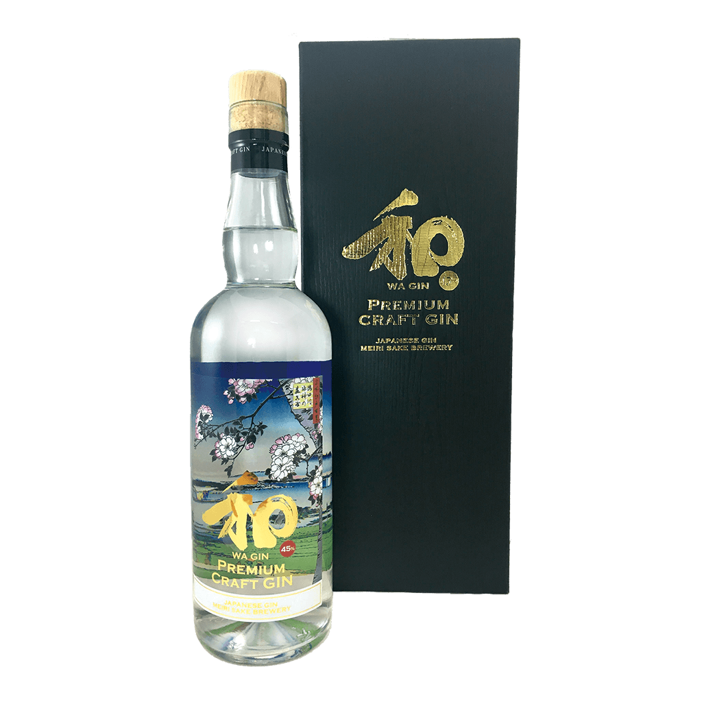 和 琴酒 || Wa Gin Premium Craft Gin