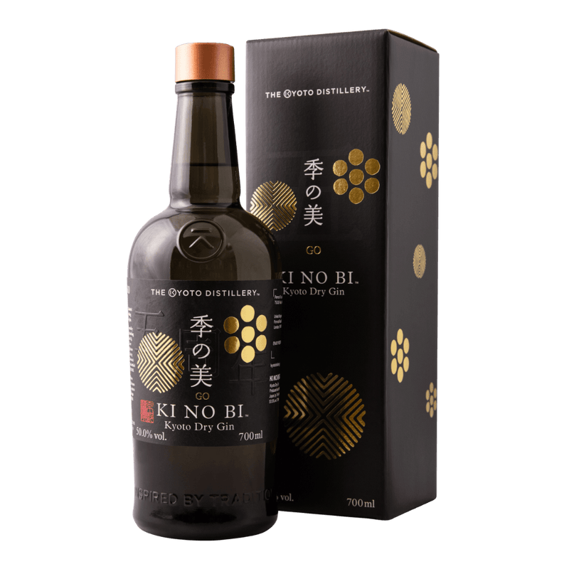 季之美 GO 5週年限量版 || KI NO BI GO Kyoto Dry Gin Limited Edition