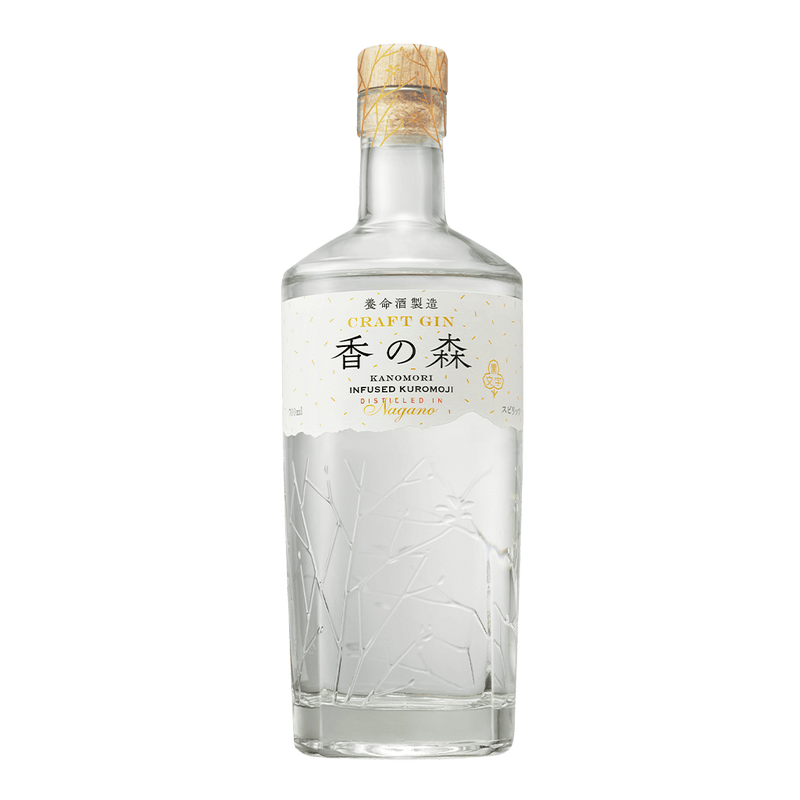 日本養命酒 香之森琴酒 || Kanomori Infused Kuromoji Craft Gin