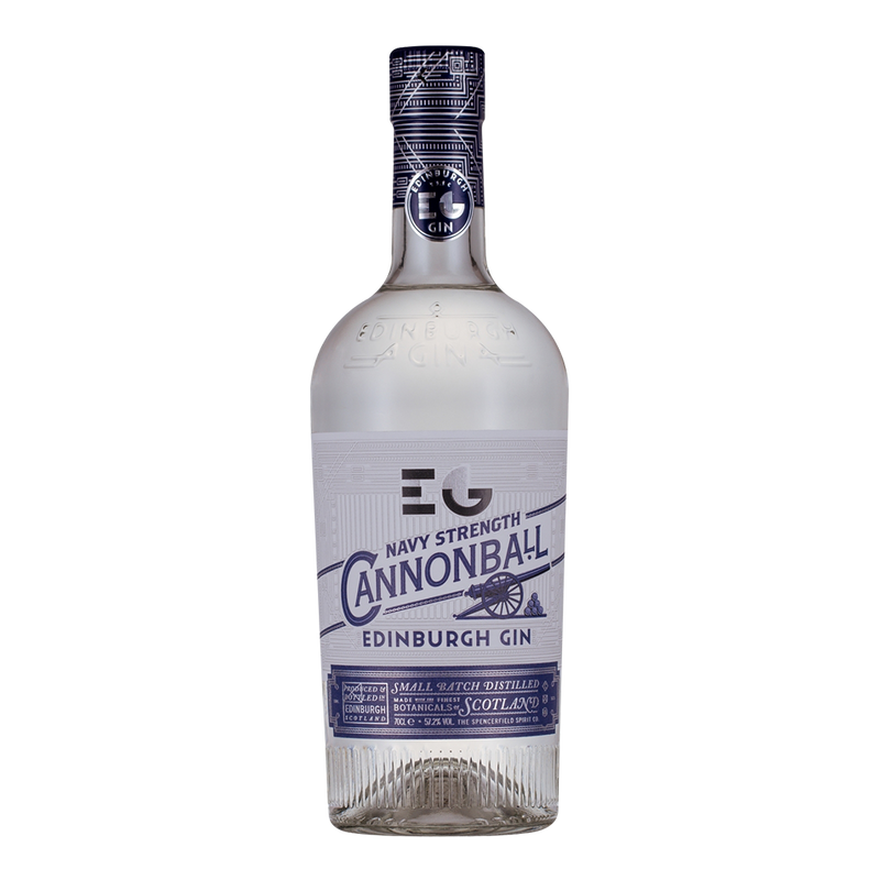 愛丁堡 加農砲經典琴酒 海軍加強版 || Edinburgh Cannonball Navy Strength Gin