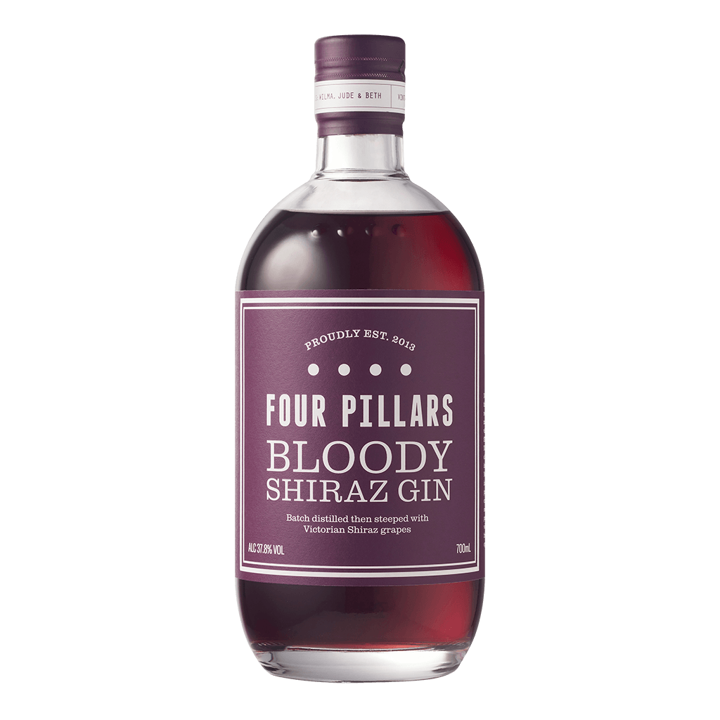 四柱 西拉葡萄琴酒 || Four Pillars Bloody Shiraz Gin