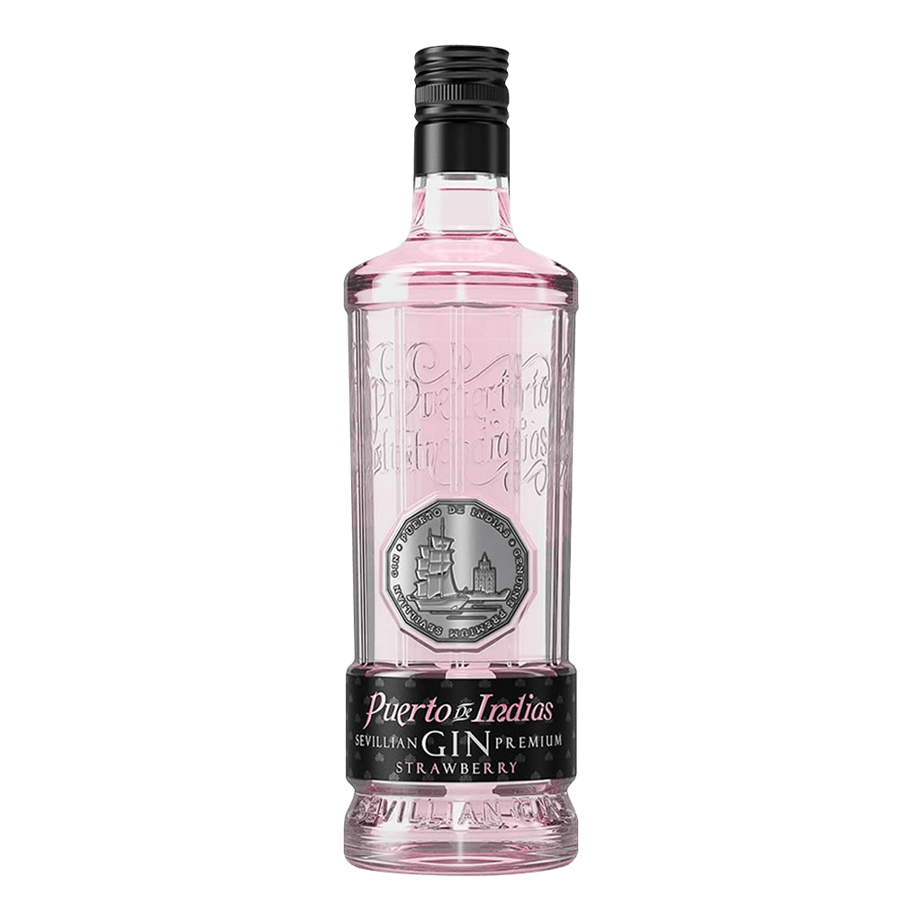 新世港 草莓琴酒 || Puerto De Indias Strawberry Gin